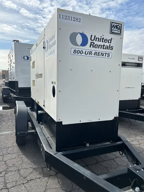 2021 Multiquip DCA70SSIU4F Diesel Generator