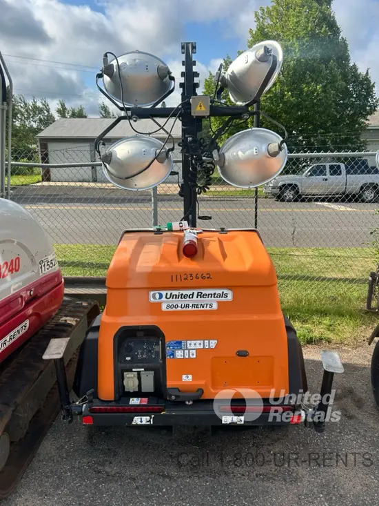 2020 Magnum Pro MLT6SM Portable Light Tower