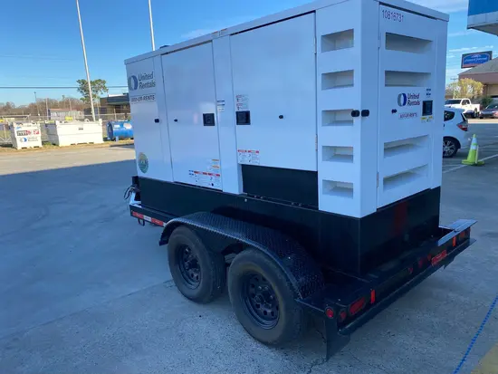2018 Cummins C70D2RE Diesel Generator