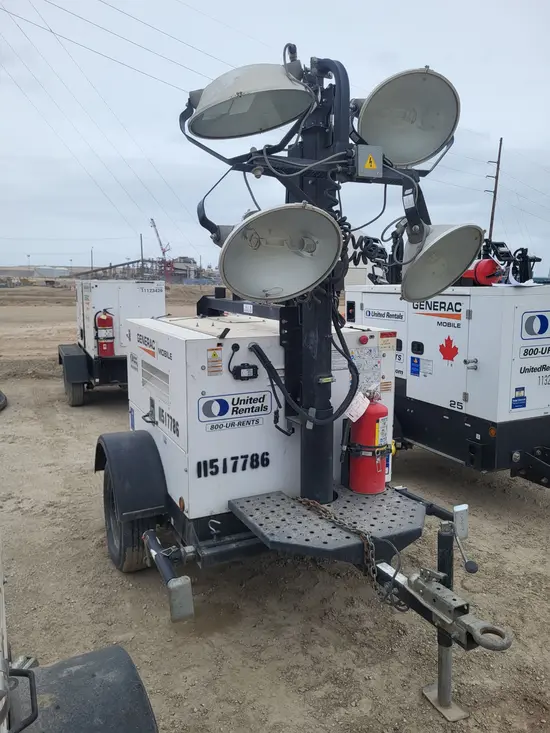2022 Generac MLT4200IVF4 Portable Light Tower