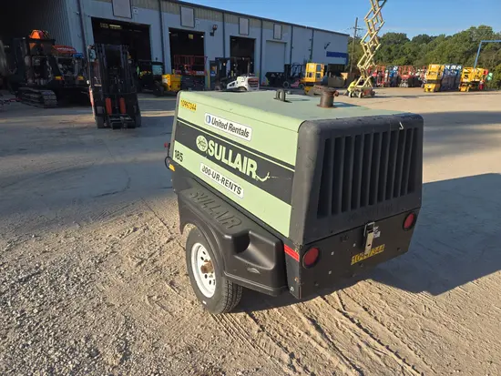2019 Sullair 185DPQ-KU-T3 Air Compressor