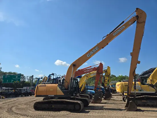 2020 Case CX250D LR Excavator