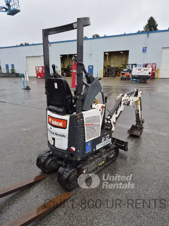 2021 Bobcat E10 Mini Excavator