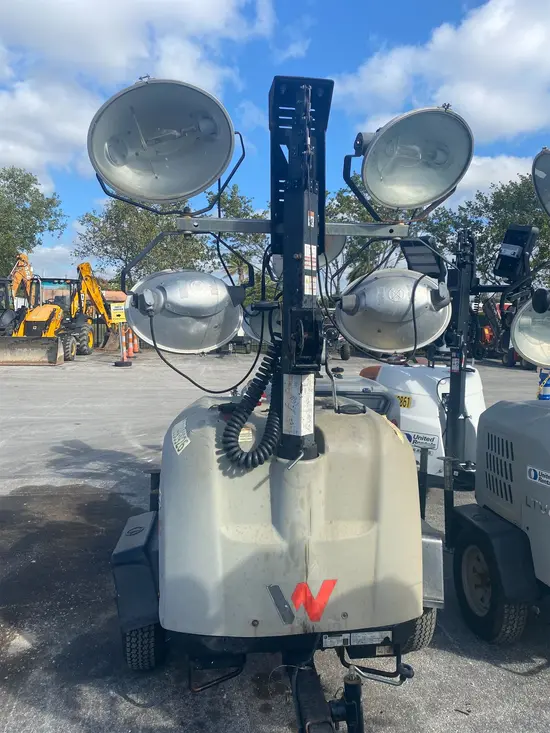 2019 Wacker Neuson LTV6L Portable Light Tower