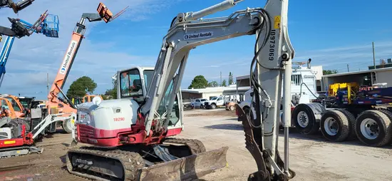 2019 Takeuchi TB290C Mini Excavator