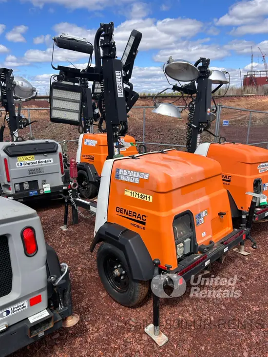 2023 Generac MLT6SMDS Portable Light Tower