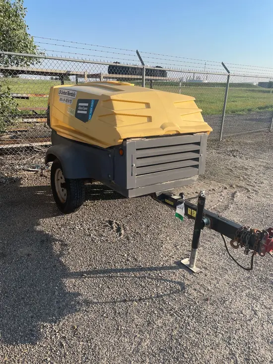 2018 Atlas Copco XAS185KD7 T4F Air Compressor