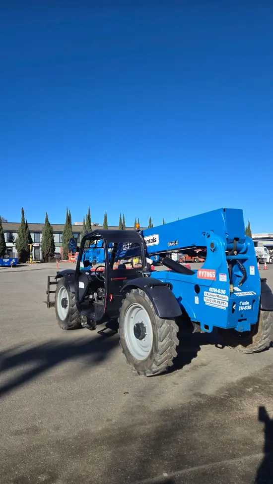 2017 Genie GTH-636 Forklift