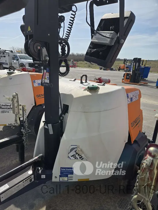 2024 Generac MLT6SMDS Portable Light Tower
