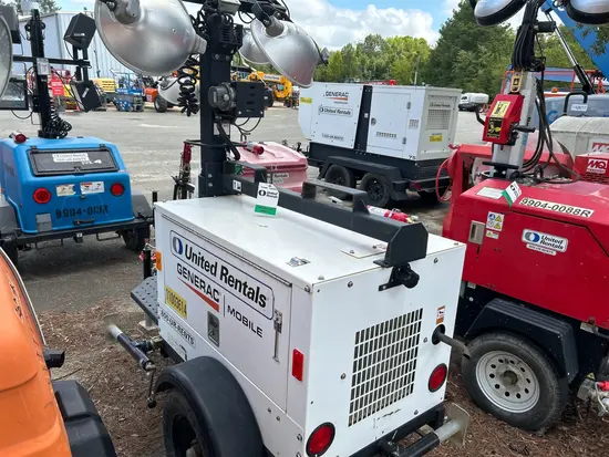 2019 Magnum Pro MLT3060MV Portable Light Tower