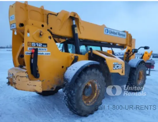2019 JCB 512-56 S Forklift
