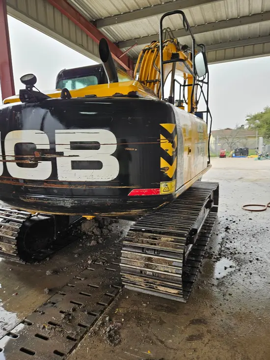 2019 JCB JS145 LC Excavator