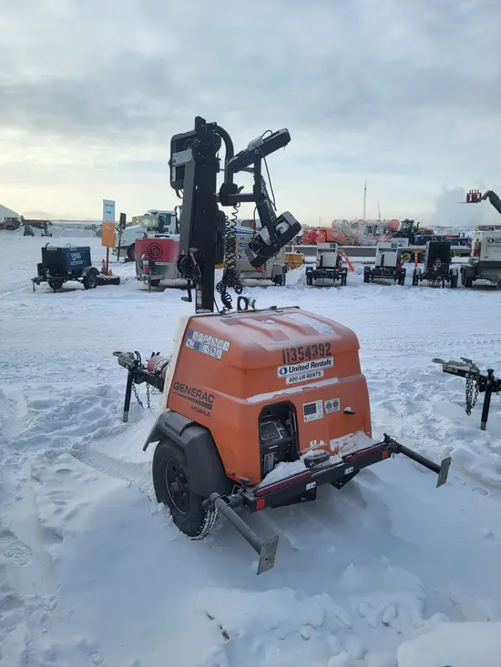 2022 Generac MLTS-4 Portable Work Light