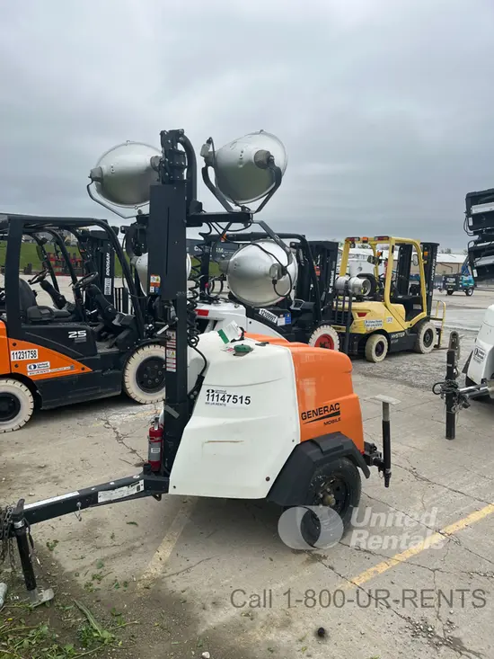 2021 Generac MLT6SMDS Portable Light Tower