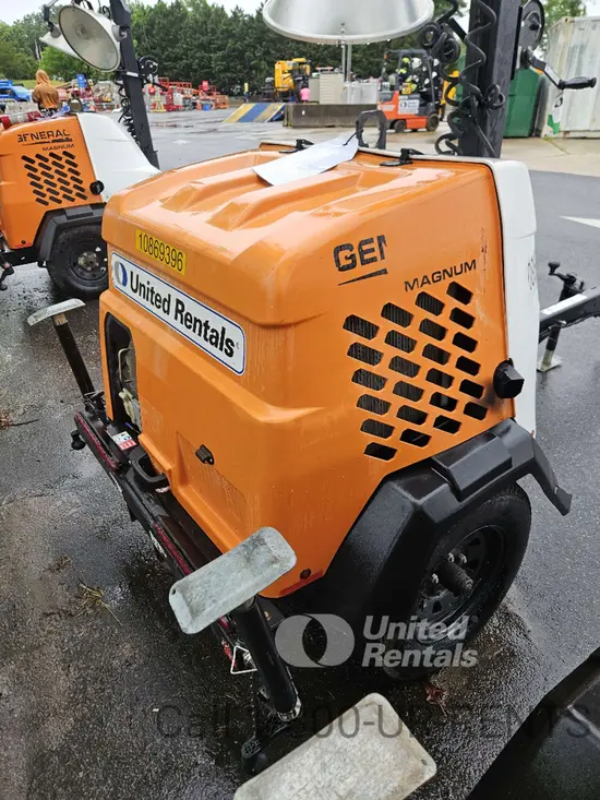 2018 Magnum Pro MLT6SM Portable Light Tower