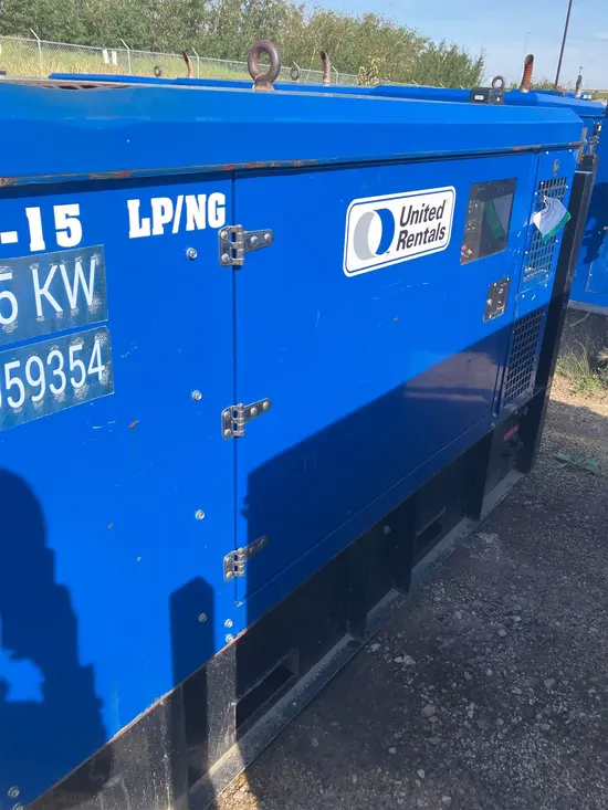 2019 Kustom Power Solutions 12.5KW LPG/NG Generator