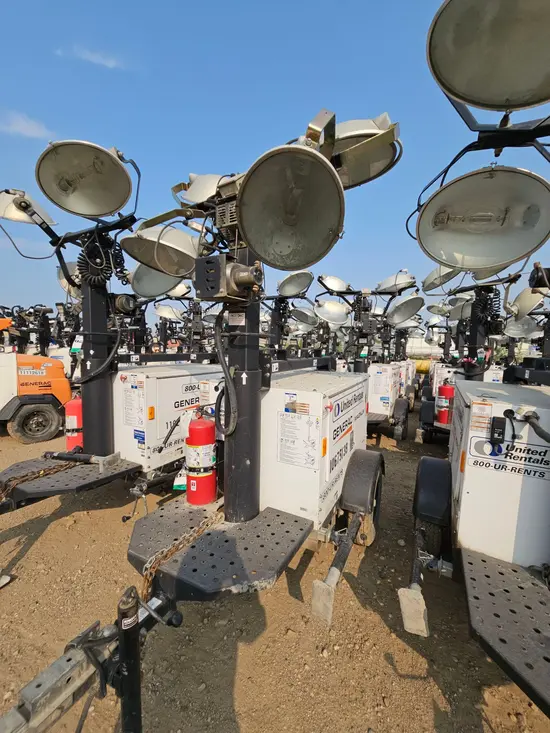 2017 Magnum Pro MLT3060KV Portable Light Tower