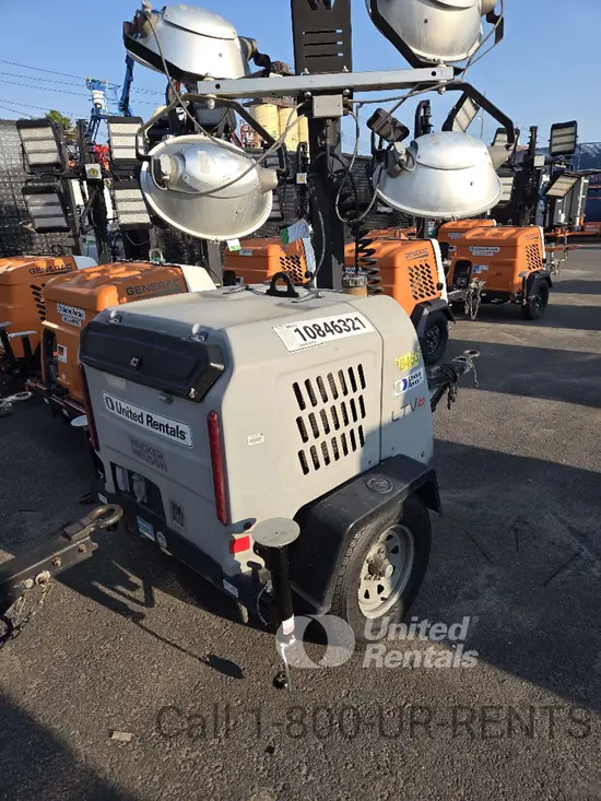 2018 Wacker Neuson LTV6L Portable Light Tower