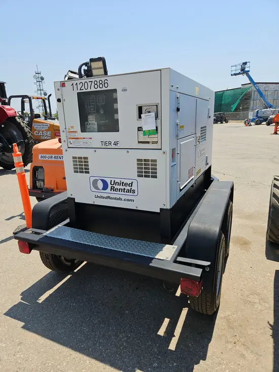 2021 Multiquip DCA40SSKU4F Diesel Generator