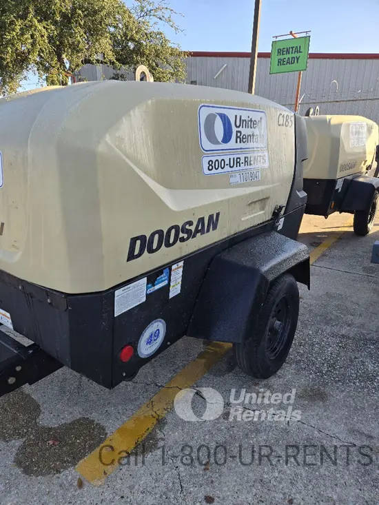 2019 Doosan C185WDO-T4F Air Compressor