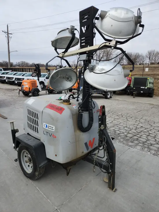 2019 Wacker Neuson LTV6L Portable Light Tower