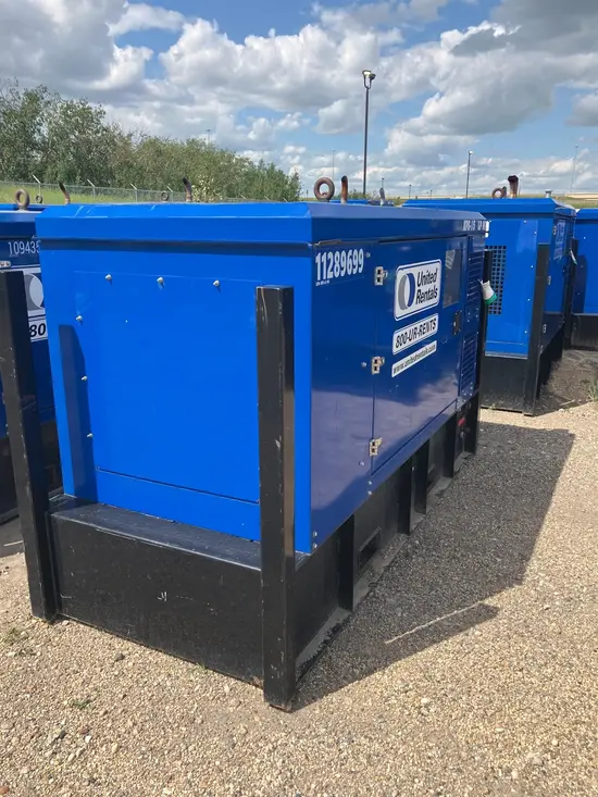 2021 Kustom Power Solutions KPS-15 LP/NG Generator