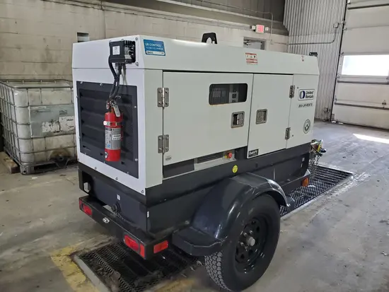 2019 Wacker Neuson G25 T4F Diesel Generator