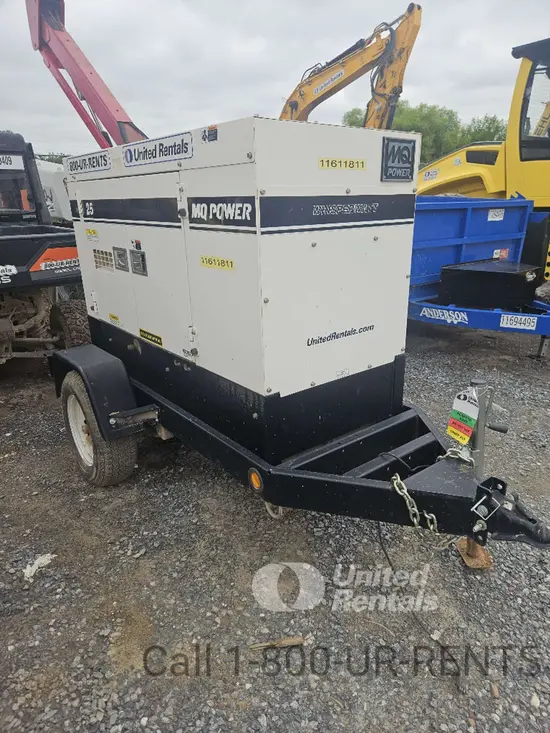 2023 Multiquip DCA25SSIU4F Diesel Generator