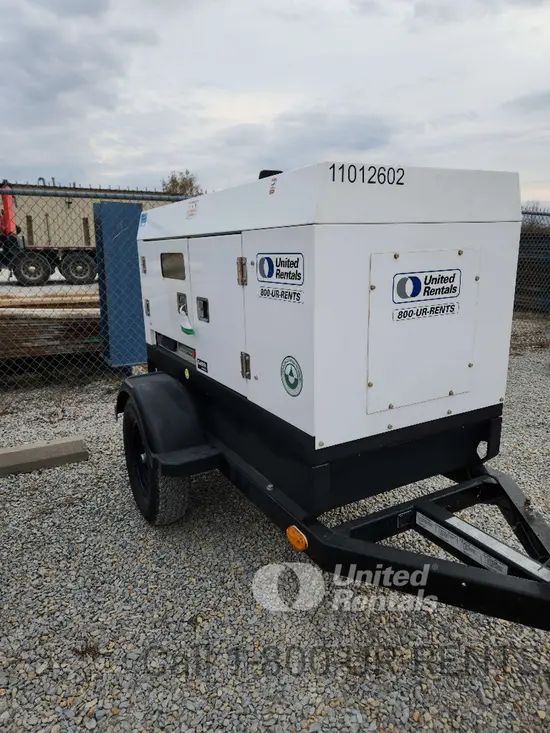 2019 Wacker Neuson G25 T4F Diesel Generator