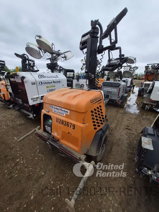 2021 Generac MLT6SKDS Portable Light Tower