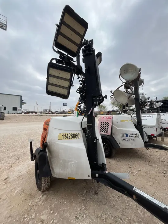 2022 Generac MLT6SMDS Portable Light Tower