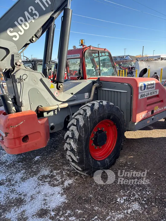 2018 Skyjack SJ843TH Forklift