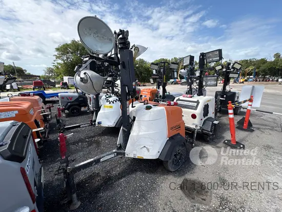 2020 Magnum Pro MLT6SM Portable Light Tower