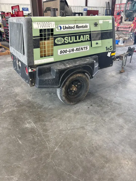 2019 Sullair 185DPQ-KU-T3 Air Compressor