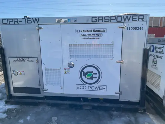 2019 ECOPOWER CIPR-76W Generator