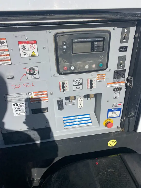2019 Wacker Neuson G25 T4F Diesel Generator