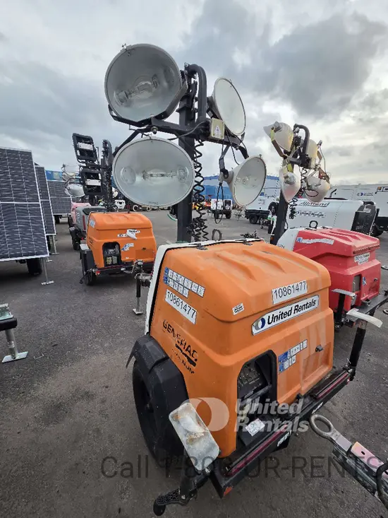2018 Magnum Pro MLT6SM Portable Light Tower
