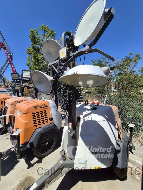 2019 Magnum Pro MLT6SM Portable Light Tower
