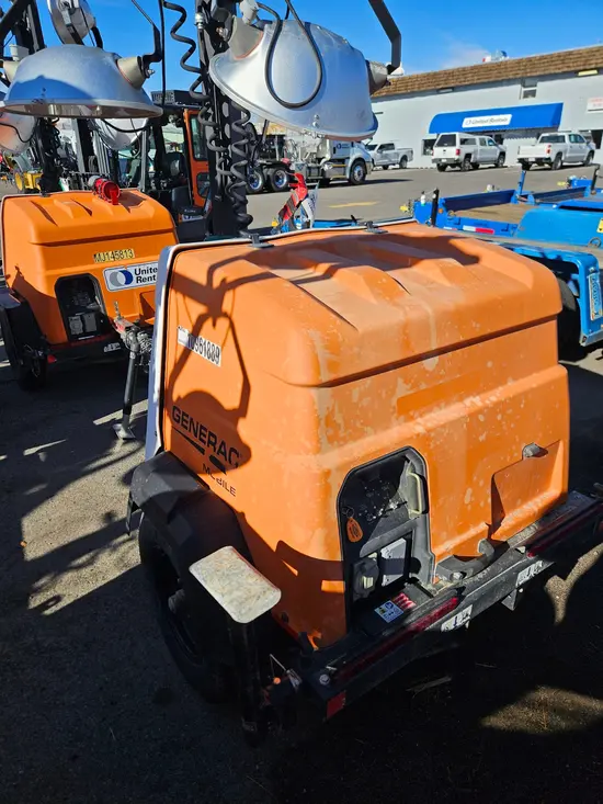 2019 Magnum Pro MLT6SM Portable Light Tower