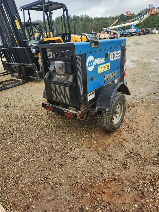 2021 Miller Welders BIG BLUE 400PRO Welder