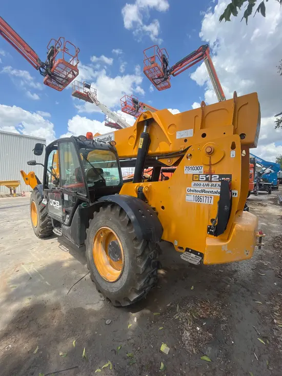 2018 JCB 512-56 S Forklift