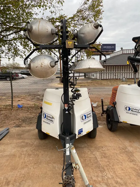 2019 Magnum Pro MLT6SM Portable Light Tower