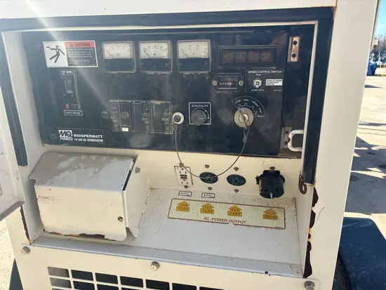 2018 Multiquip DCA15SPXU4F Diesel Generator