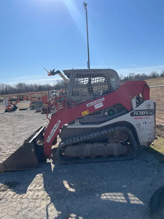 2019 Takeuchi TL10V2-R Track Loader
