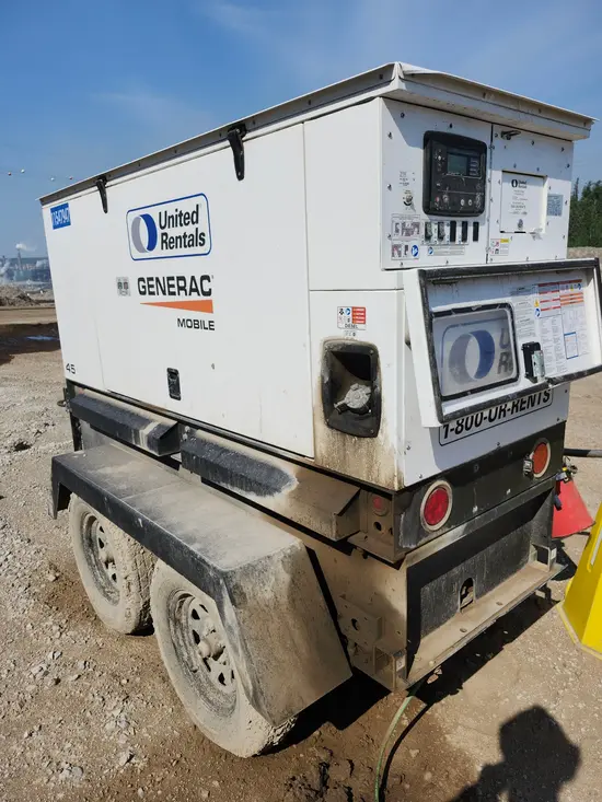 2022 Generac MMG45IF4CAN6 Diesel Generator