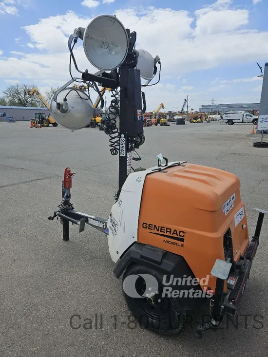2020 Magnum Pro MLT6SM Portable Light Tower