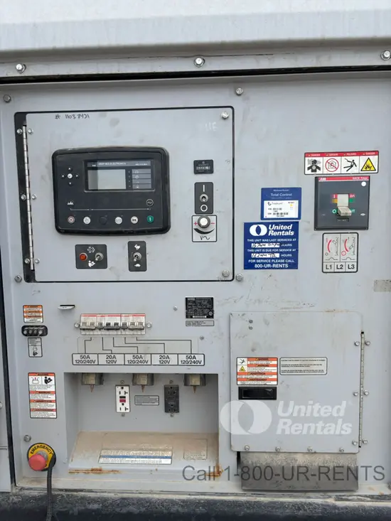 2019 Wacker Neuson G130 Diesel Generator