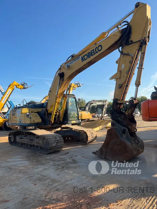 2018 Kobelco SK300LC-10 Excavator