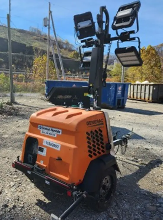 2022 Generac MLTS-4 Portable Work Light