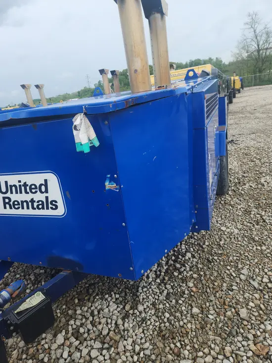 2019 Allmand MH500IQ Indirect Fired Heater